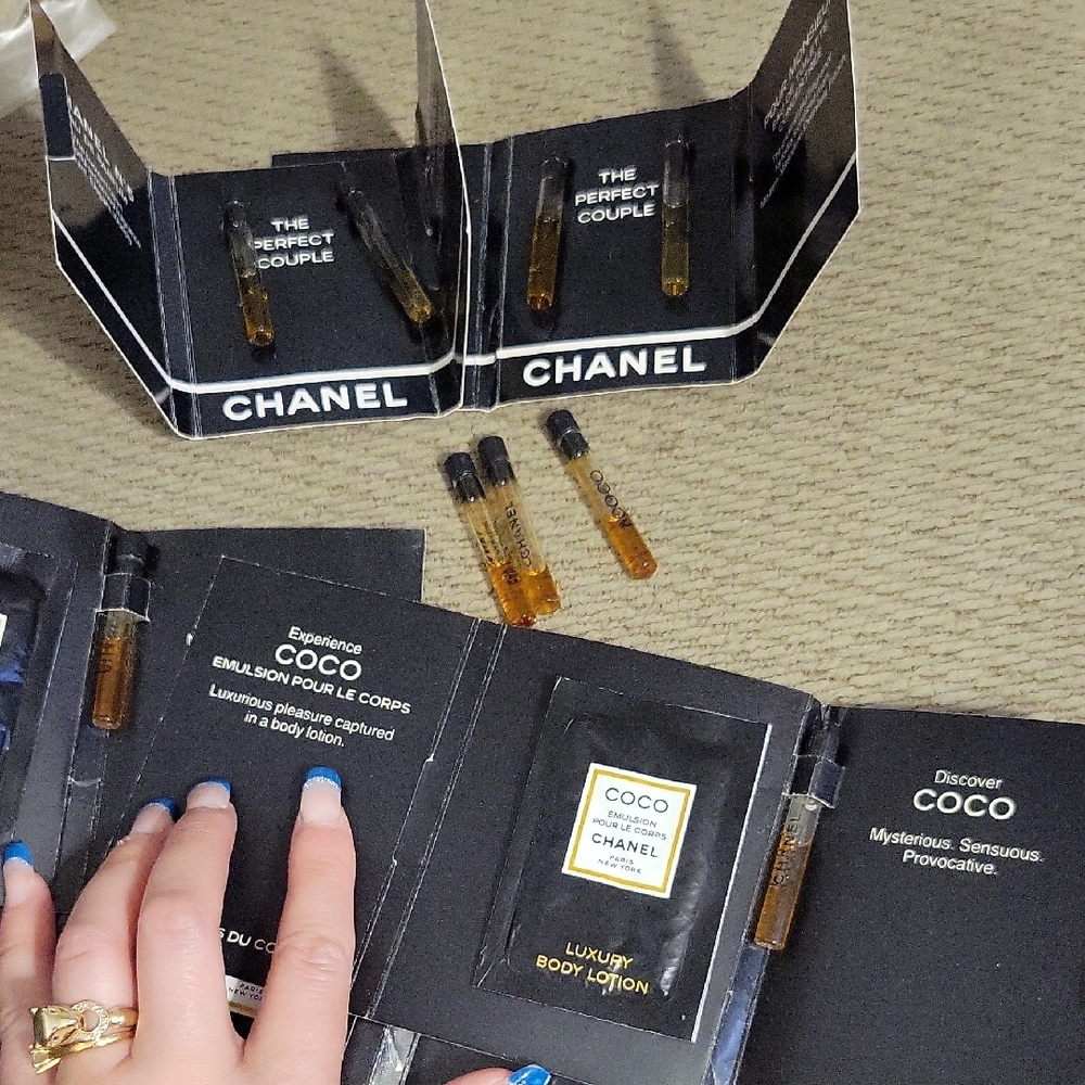 CHANEL Fragrance and Body Lotion Collection